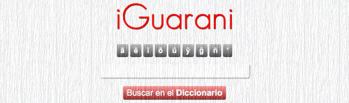 diccionario guaraní